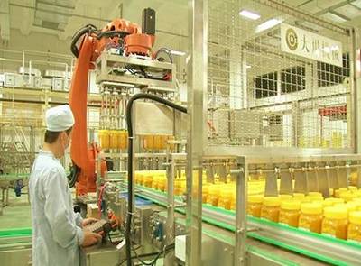 海南羅牛山農產品加工產業園風采 土特產